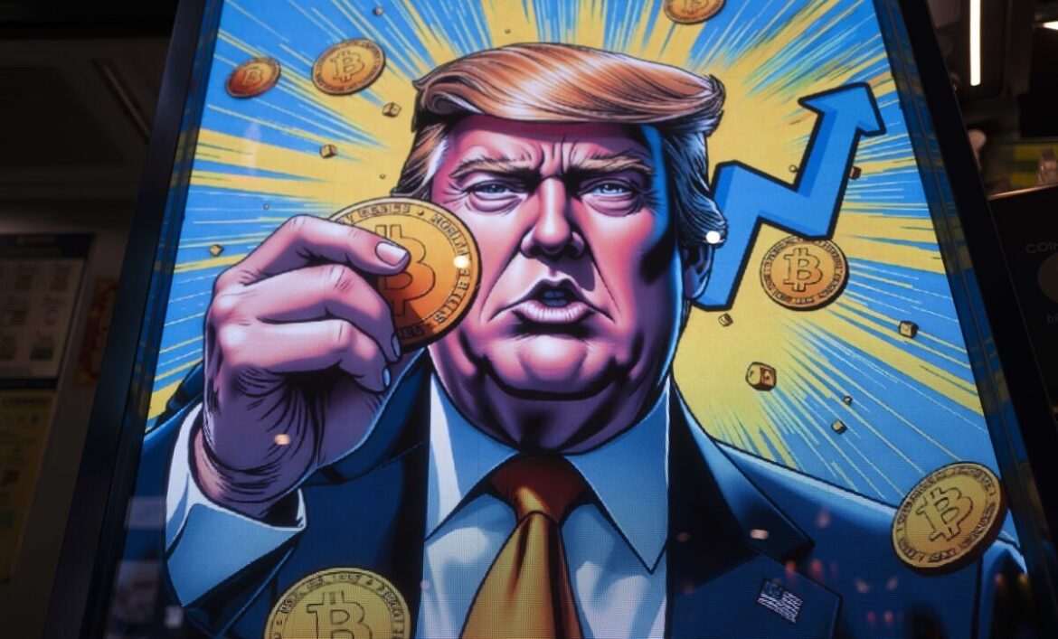 Trump’s $620 Million of Quick Crypto Riches Reshapes His Fortune