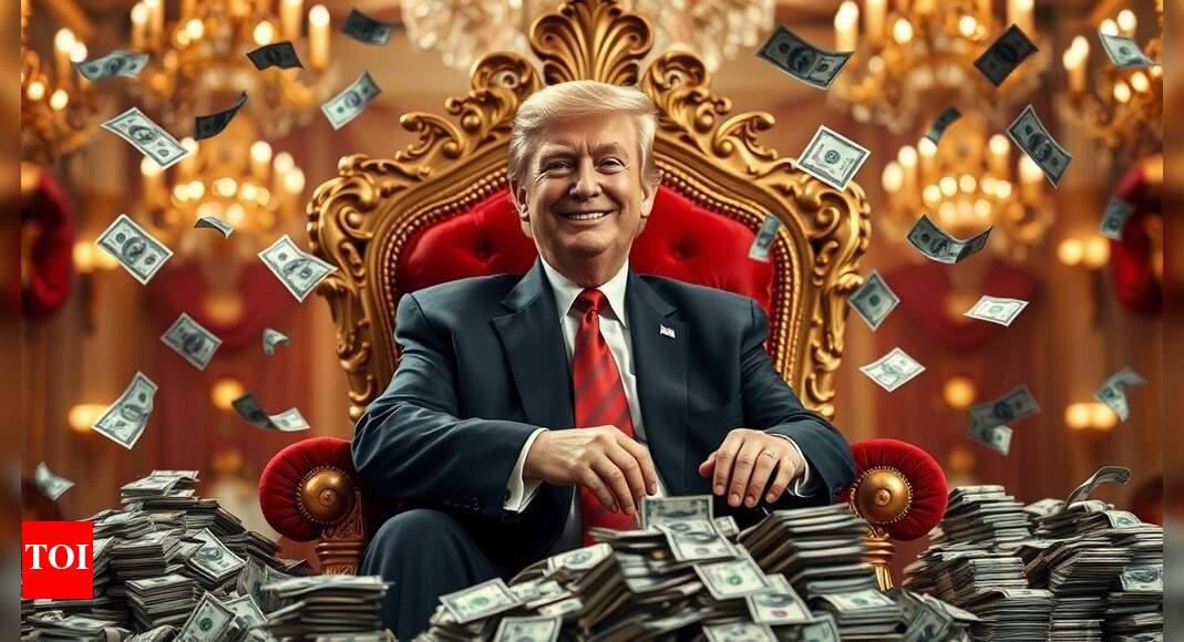 What is Donald Trump’s net worth? Billionaire US President has a big portfolio of cryptocurrencies, stocks & more – top details
