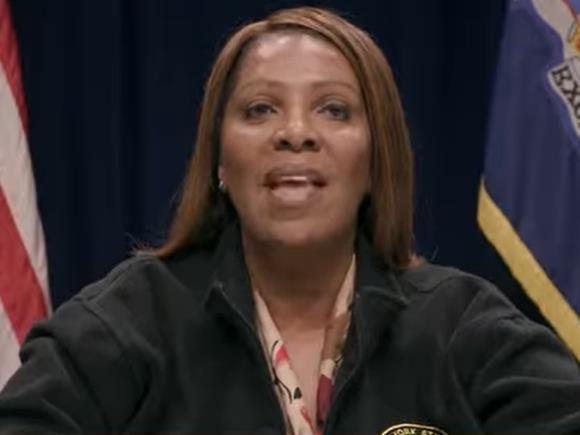 AG James urges Congress to update cryptocurrency legislation