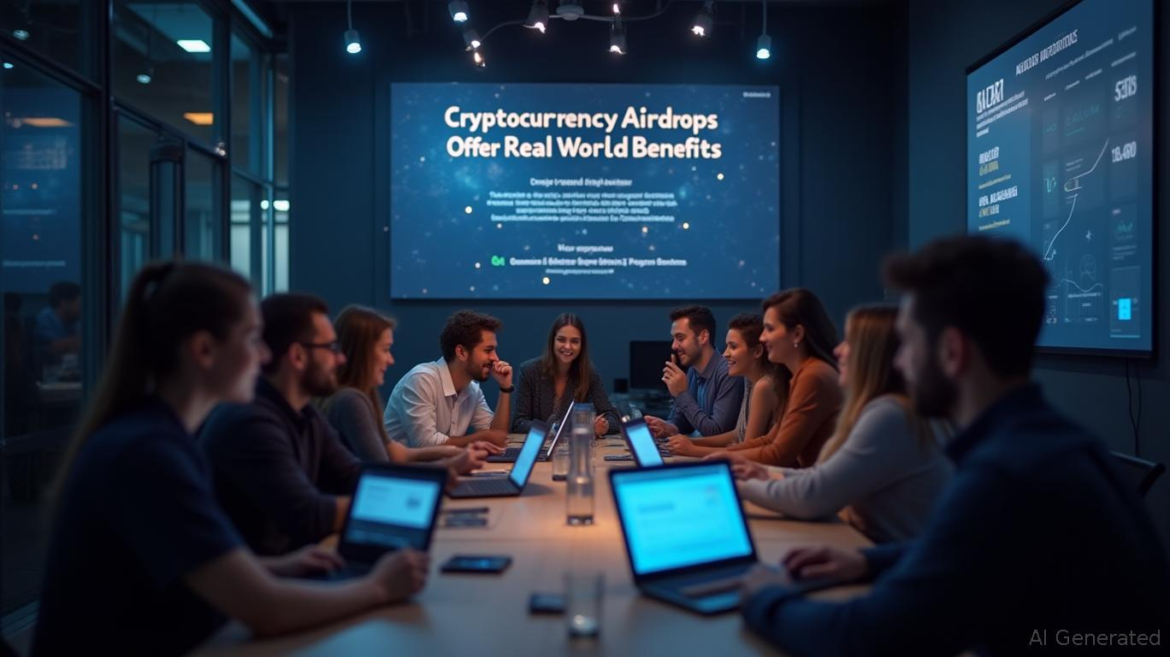 Cryptocurrency Airdrops Offer Real-World Benefits July 2025
