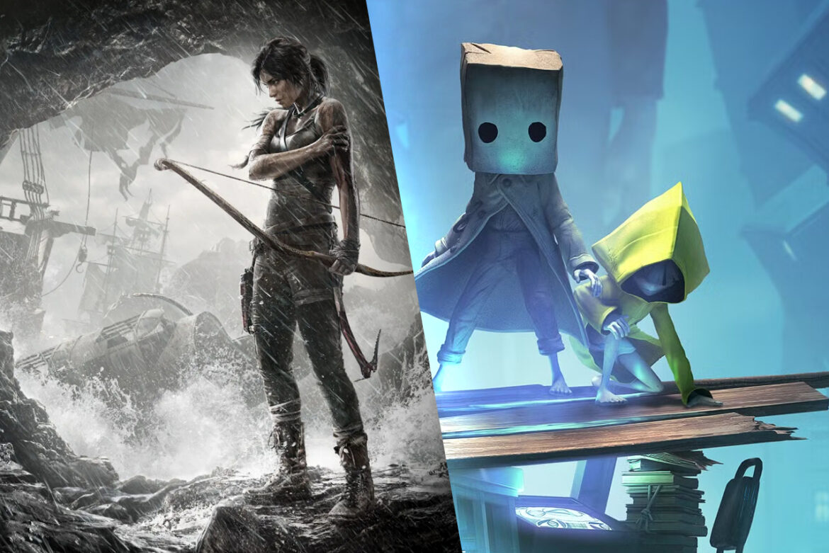 Rise of the Tomb Raider and Little Nightmares II Join Xbox Game Pass